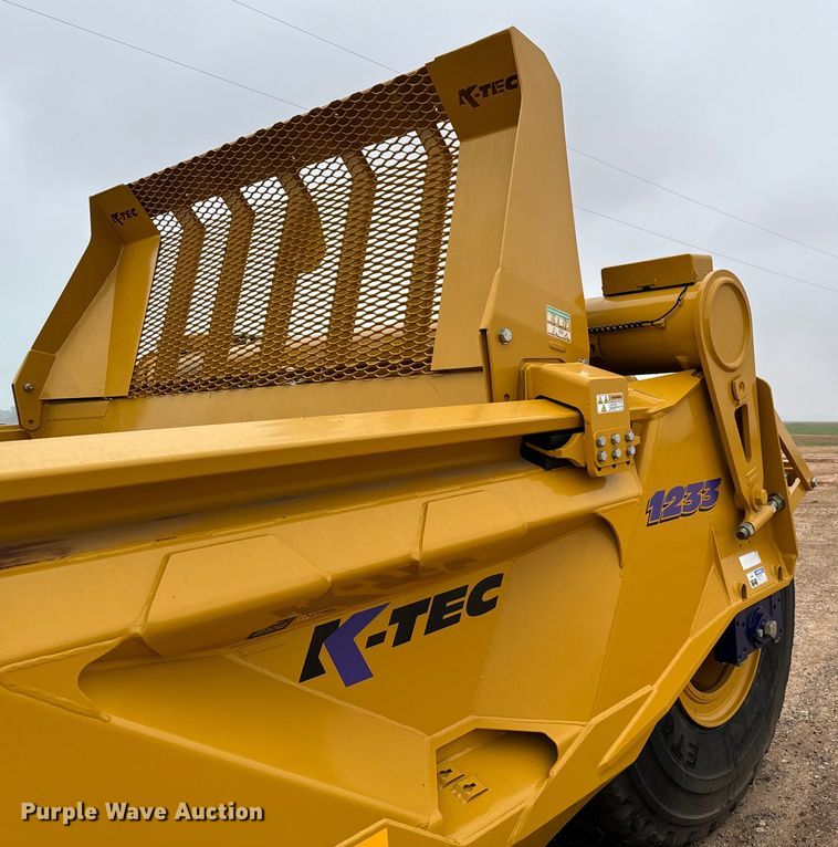 image for item EJ0520 2019 K-Tec 1233 scraper