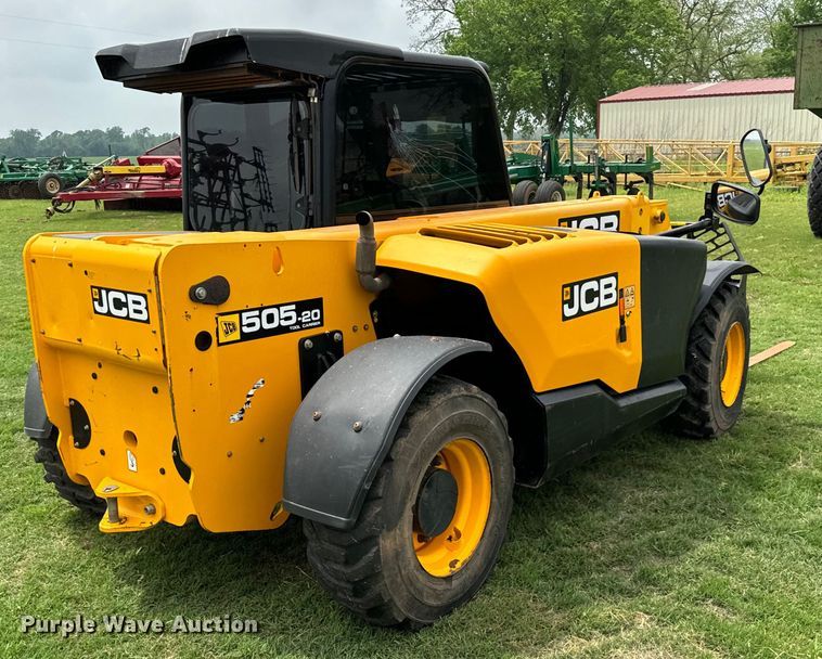 2021 JCB 50520 tool carrier telehandler in Bennington, OK Item