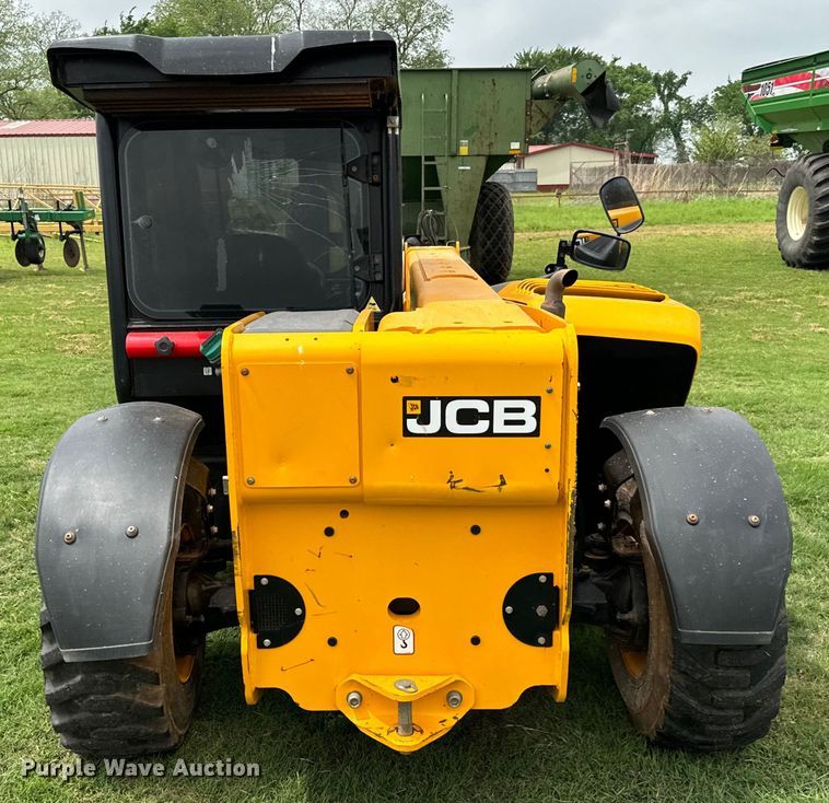2021 JCB 50520 tool carrier telehandler in Bennington, OK Item