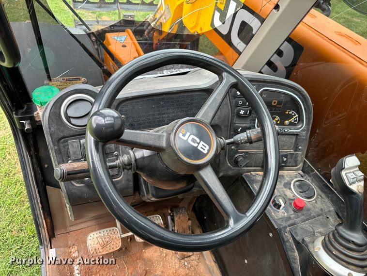 2021 JCB 50520 tool carrier telehandler in Bennington, OK Item