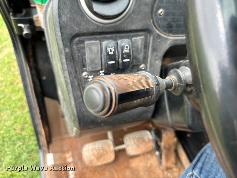 2021 JCB 50520 tool carrier telehandler in Bennington, OK Item
