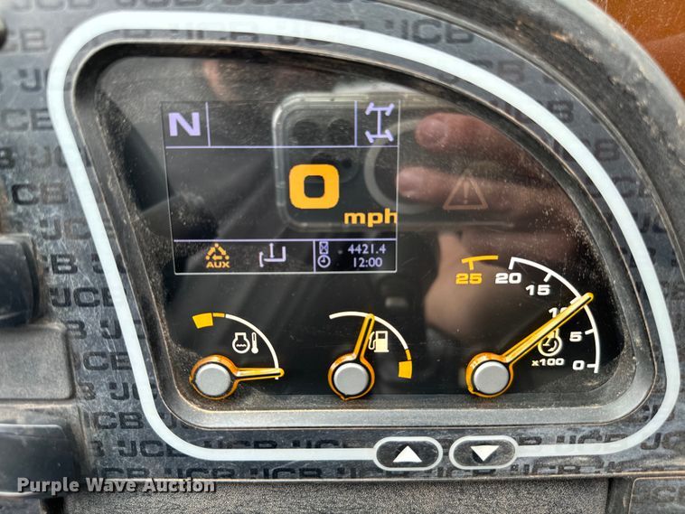 2021 JCB 50520 tool carrier telehandler in Bennington, OK Item