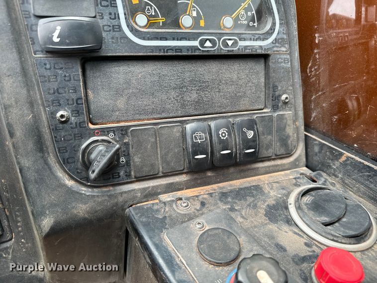 2021 JCB 50520 tool carrier telehandler in Bennington, OK Item