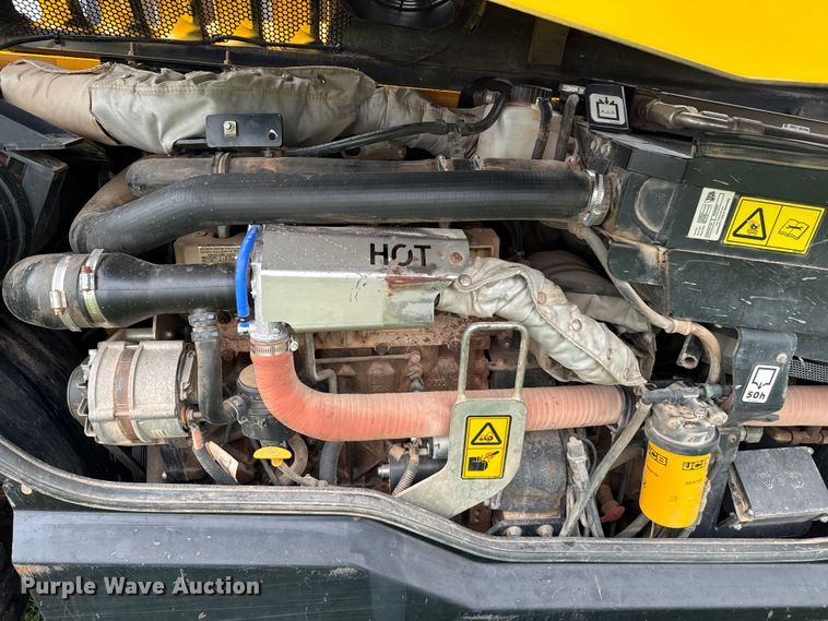 image for item EJ0522 2021 JCB 505-20 tool carrier telehandler