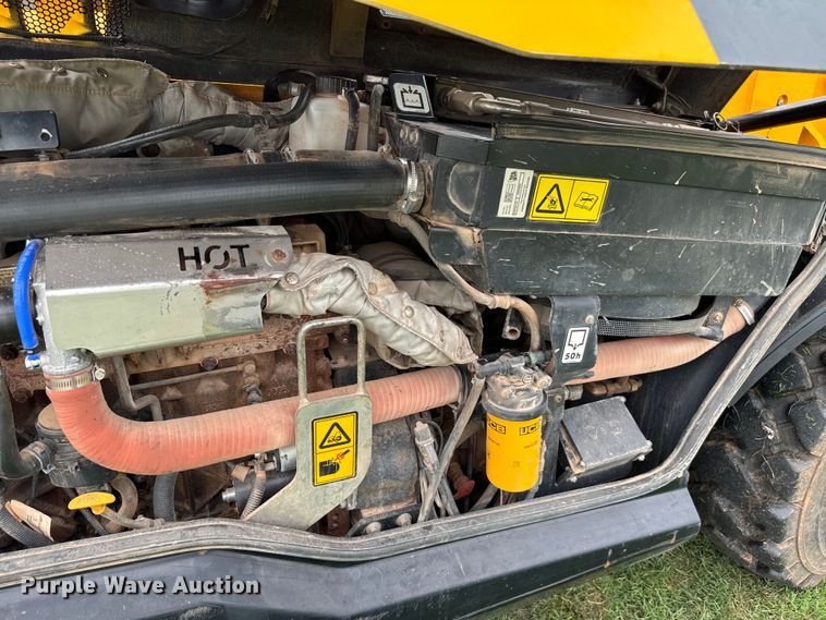 image for item EJ0522 2021 JCB 505-20 tool carrier telehandler