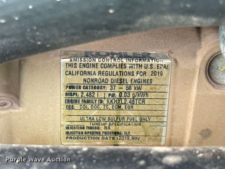 image for item EJ0522 2021 JCB 505-20 tool carrier telehandler