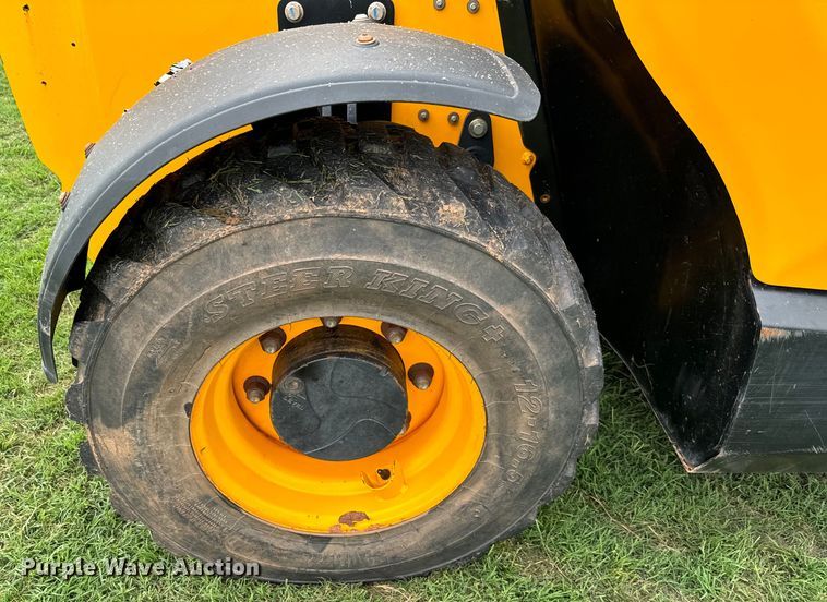 2021 JCB 50520 tool carrier telehandler in Bennington, OK Item