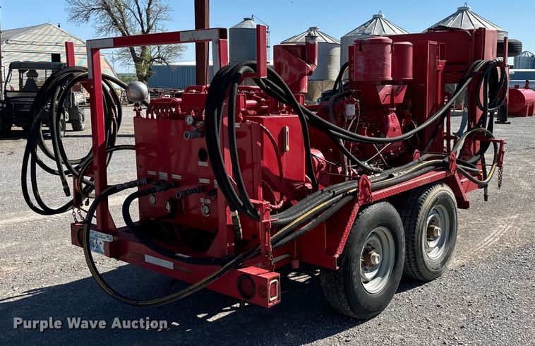 image for item EJ0534 1978 VIM Hydraulic power unit