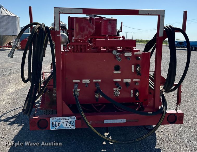 image for item EJ0534 1978 VIM Hydraulic power unit