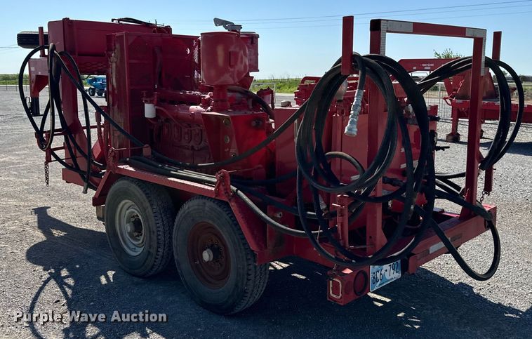 image for item EJ0534 1978 VIM Hydraulic power unit