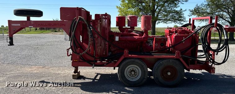 image for item EJ0534 1978 VIM Hydraulic power unit