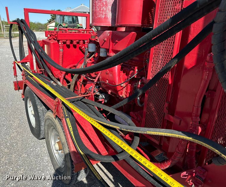 image for item EJ0534 1978 VIM Hydraulic power unit