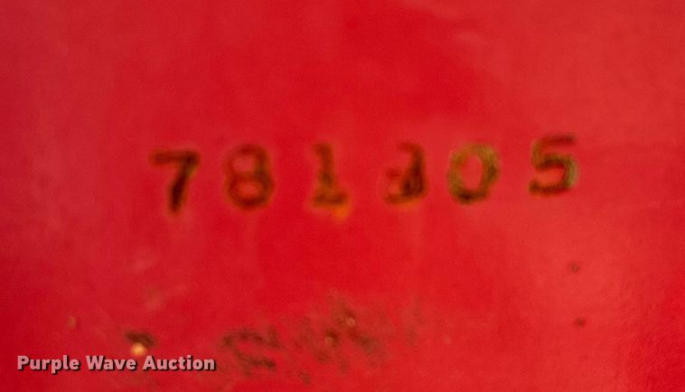 image for item EJ0534 1978 VIM Hydraulic power unit