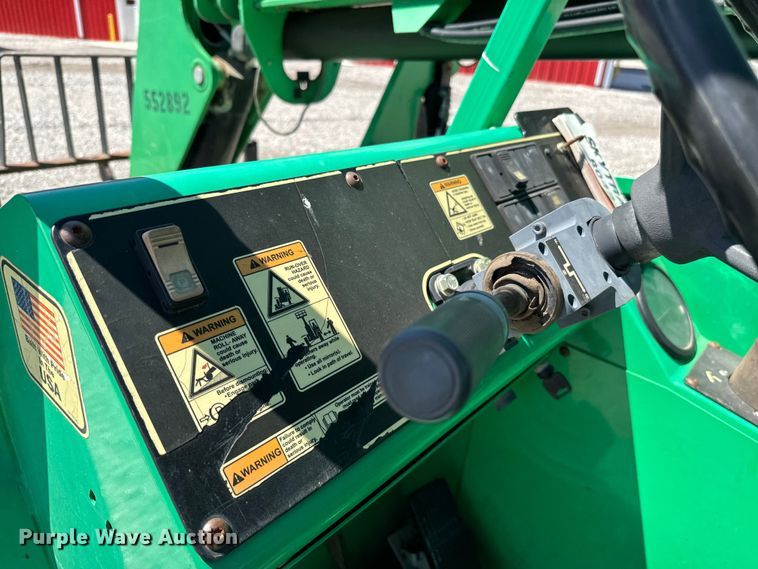 image for item EJ0553 2013 JLG Skytrak 8042 telehandler