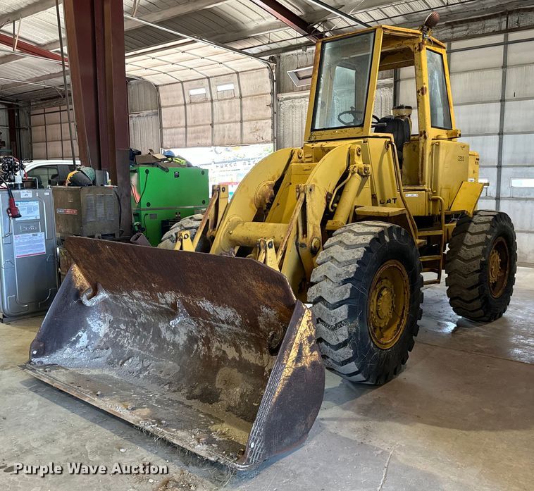 image for item EJ0566 1980 Caterpillar 920 wheel loader