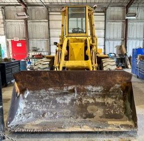 image for item EJ0566 1980 Caterpillar 920 wheel loader