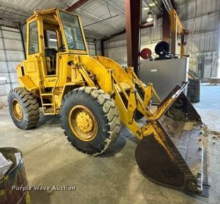 image for item EJ0566 1980 Caterpillar 920 wheel loader