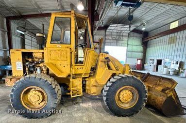 image for item EJ0566 1980 Caterpillar 920 wheel loader