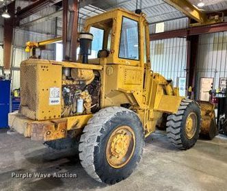 image for item EJ0566 1980 Caterpillar 920 wheel loader