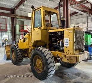 image for item EJ0566 1980 Caterpillar 920 wheel loader