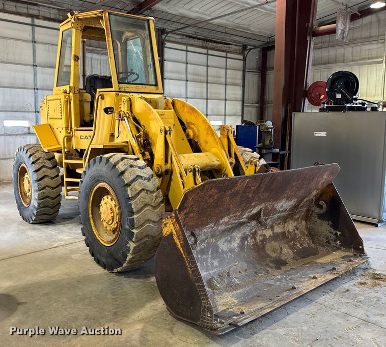 image for item EJ0566 1980 Caterpillar 920 wheel loader