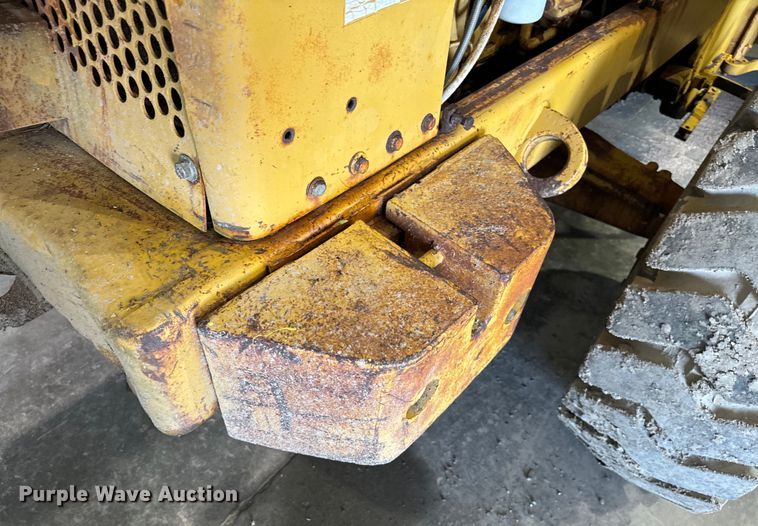 image for item EJ0566 1980 Caterpillar 920 wheel loader