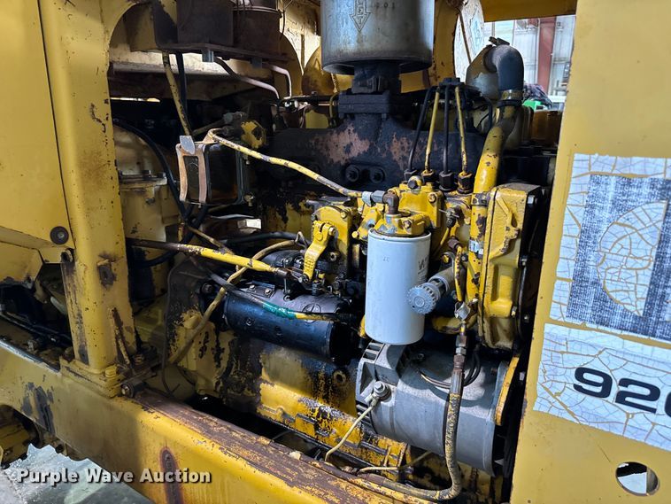image for item EJ0566 1980 Caterpillar 920 wheel loader