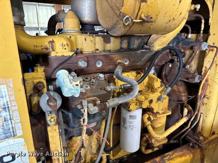 image for item EJ0566 1980 Caterpillar 920 wheel loader