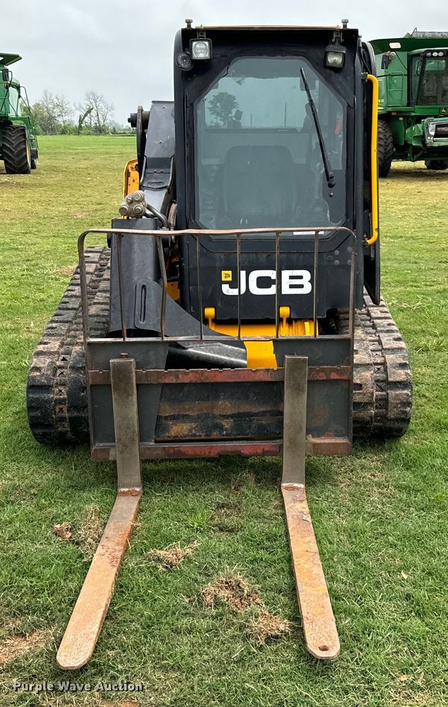 image for item EJ0575 2020 JCB 270T tracked skid steer loader