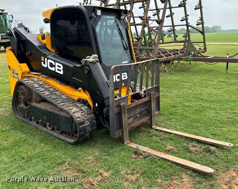 image for item EJ0575 2020 JCB 270T tracked skid steer loader
