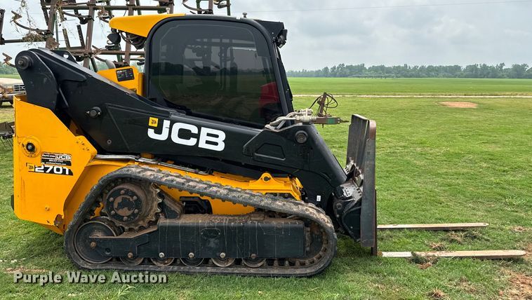 image for item EJ0575 2020 JCB 270T tracked skid steer loader