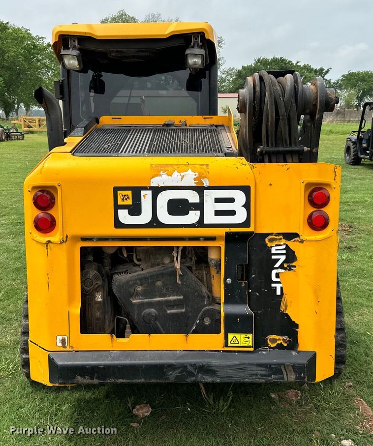 image for item EJ0575 2020 JCB 270T tracked skid steer loader