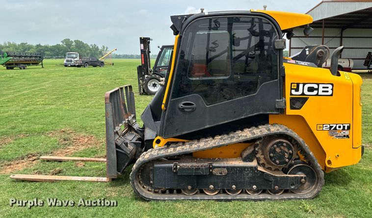image for item EJ0575 2020 JCB 270T tracked skid steer loader