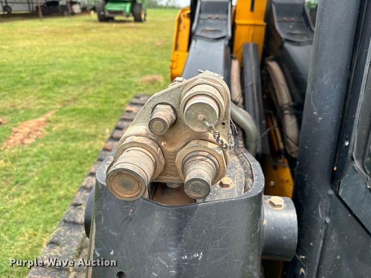 image for item EJ0575 2020 JCB 270T tracked skid steer loader