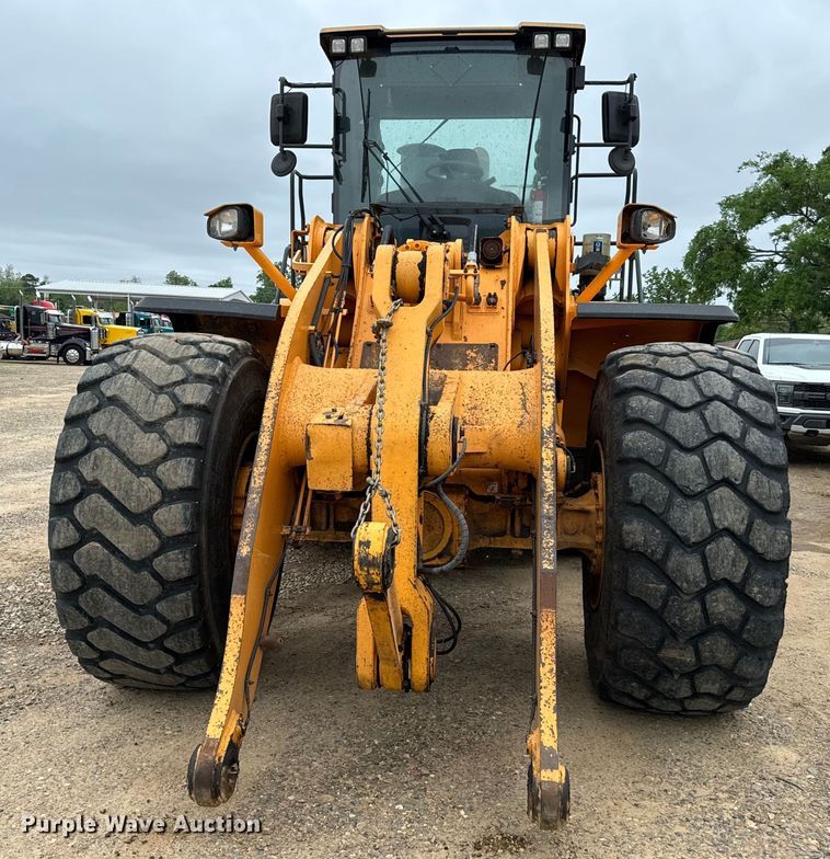 image for item EJ0597 2019 Hyundai  HL970 wheel loader