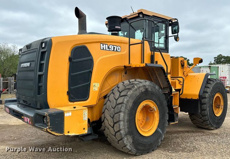 image for item EJ0597 2019 Hyundai  HL970 wheel loader