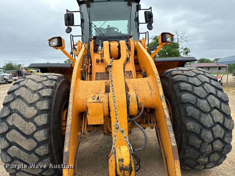 image for item EJ0597 2019 Hyundai  HL970 wheel loader