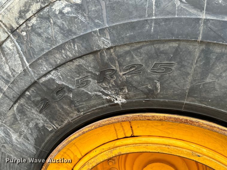 image for item EJ0597 2019 Hyundai  HL970 wheel loader