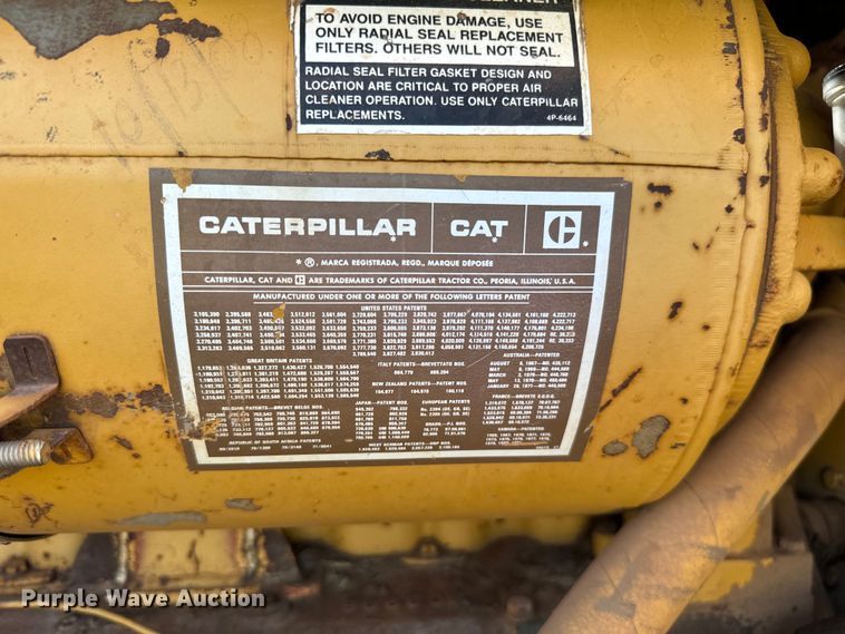 image for item EJ0615 1982 Caterpillar  D6D dozer