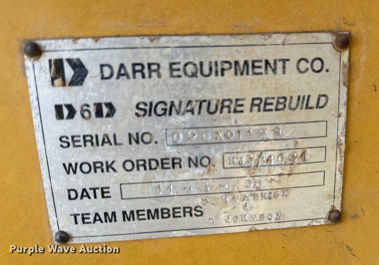 image for item EJ0615 1982 Caterpillar  D6D dozer