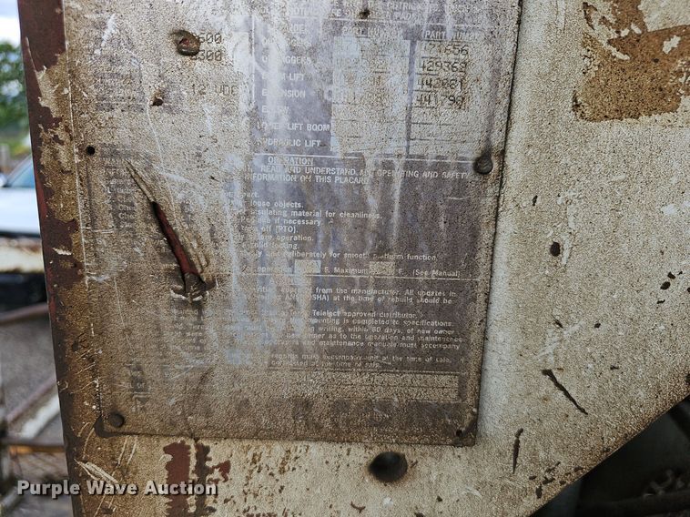 image for item EJ5362 2007 International 7400 digger derrick truck