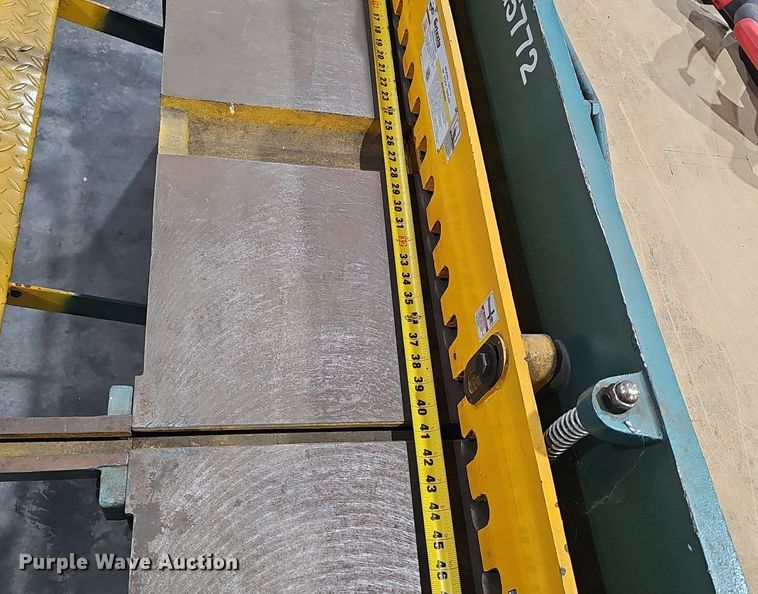 image for item EJ6225 2017 Grizzly  G5772 metal shear