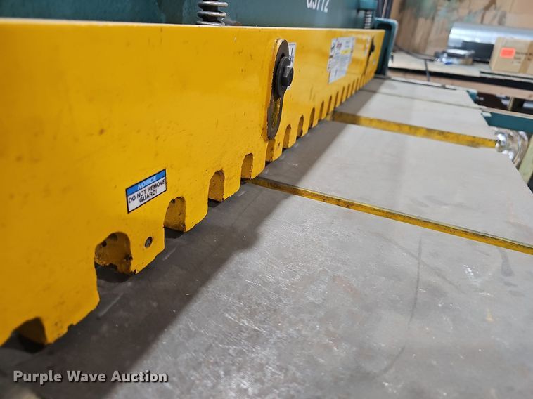 image for item EJ6225 2017 Grizzly  G5772 metal shear