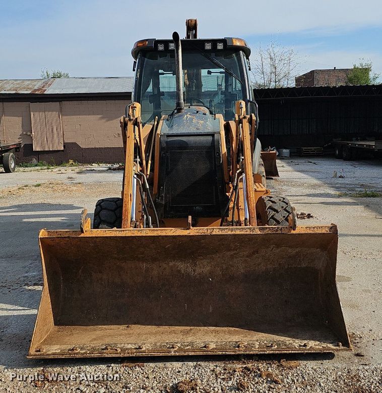 image for item EJ6290 2011 Case 580 Super N backhoe