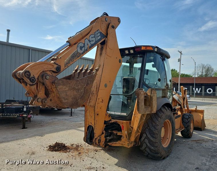 image for item EJ6290 2011 Case 580 Super N backhoe