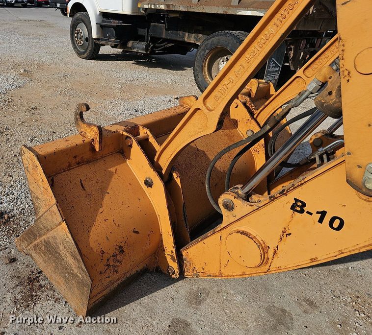 image for item EJ6290 2011 Case 580 Super N backhoe