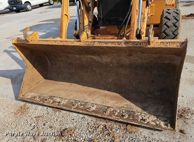 image for item EJ6290 2011 Case 580 Super N backhoe