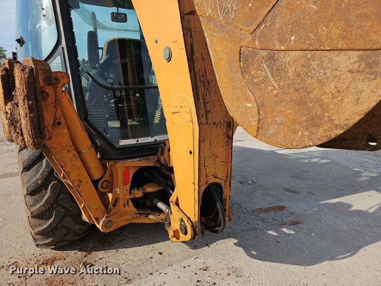 image for item EJ6290 2011 Case 580 Super N backhoe