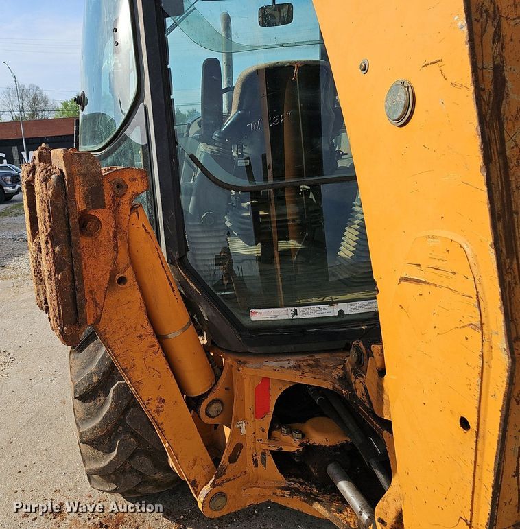 image for item EJ6290 2011 Case 580 Super N backhoe