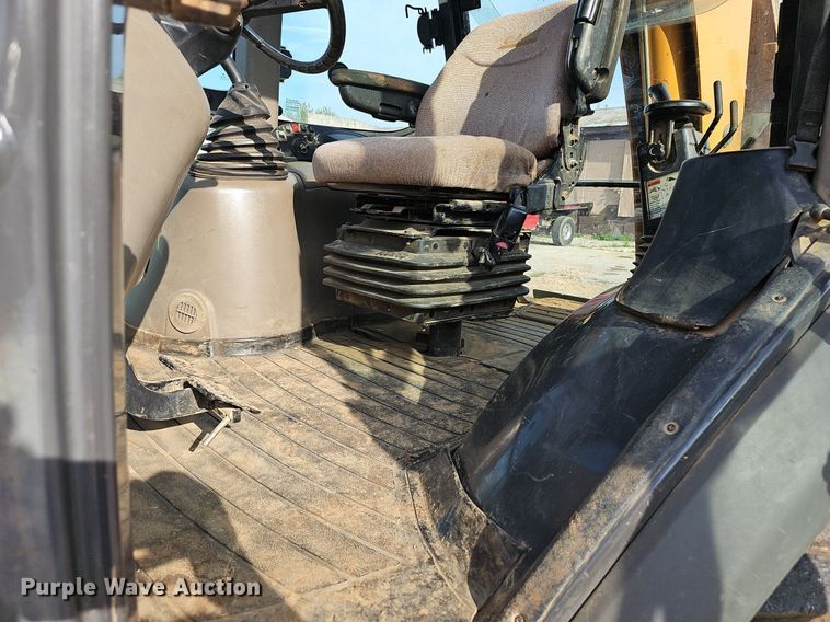 image for item EJ6290 2011 Case 580 Super N backhoe